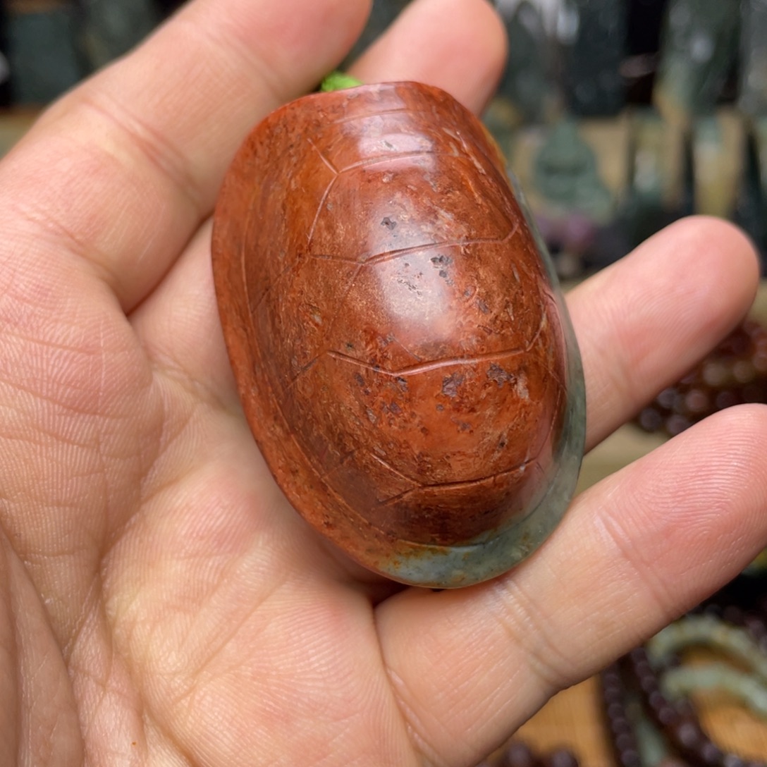 岫岩河磨玉（透闪石质玉）未镶嵌颈饰