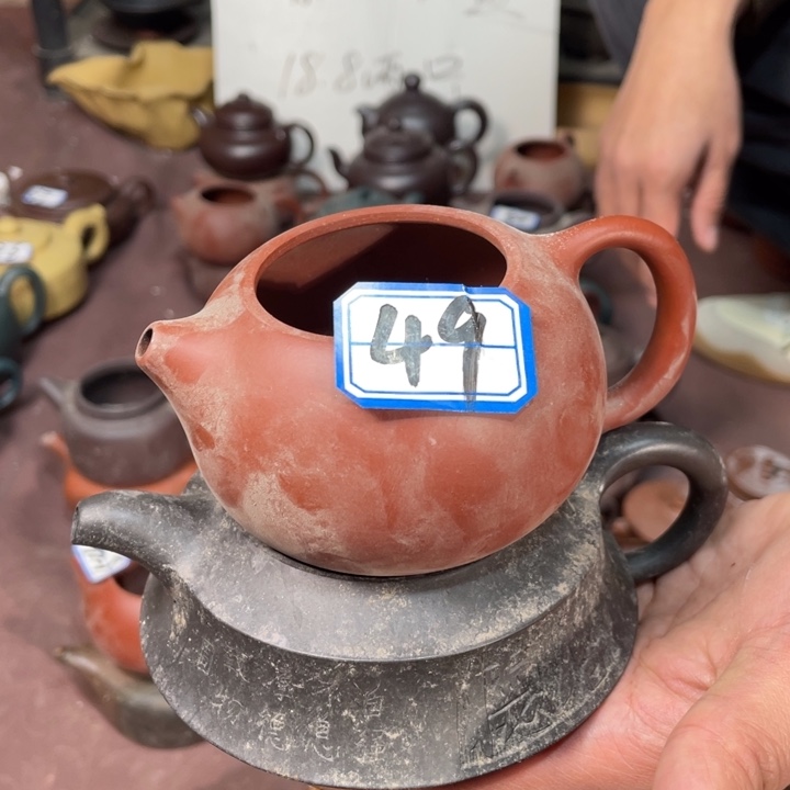 茶壶紫砂宜兴原矿紫砂壶