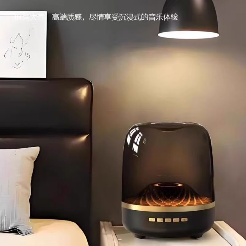 蓝牙音箱琉璃五代超重低音炮超长续航高音质户外音响