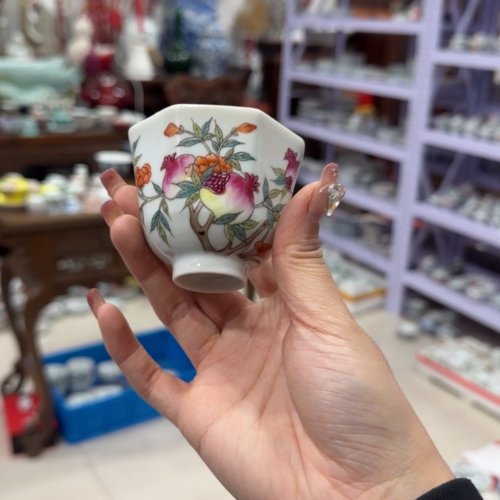 杯陶瓷艺术品收藏陶瓷