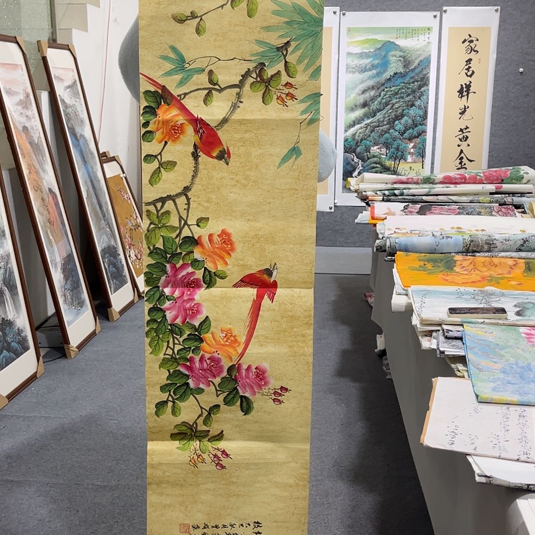 国画ZH精品国画作品