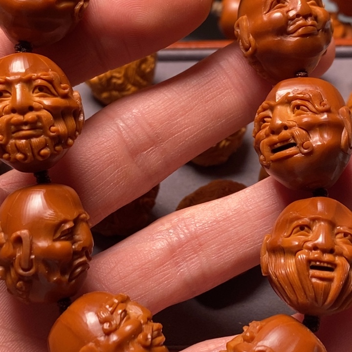 橄榄核手串༺****橄榄核