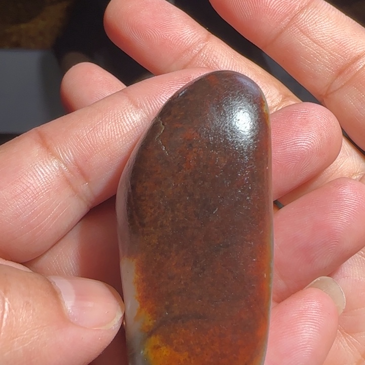 和田玉把件未镶嵌47克