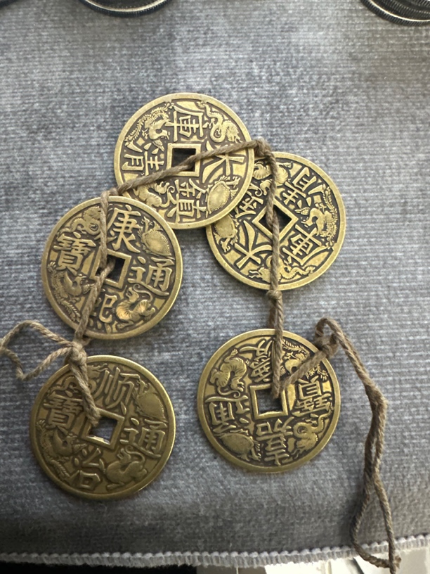 复古家居 五帝（黄）工艺品摆件