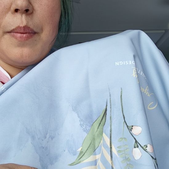 棉高端布料8m，误差5cm。