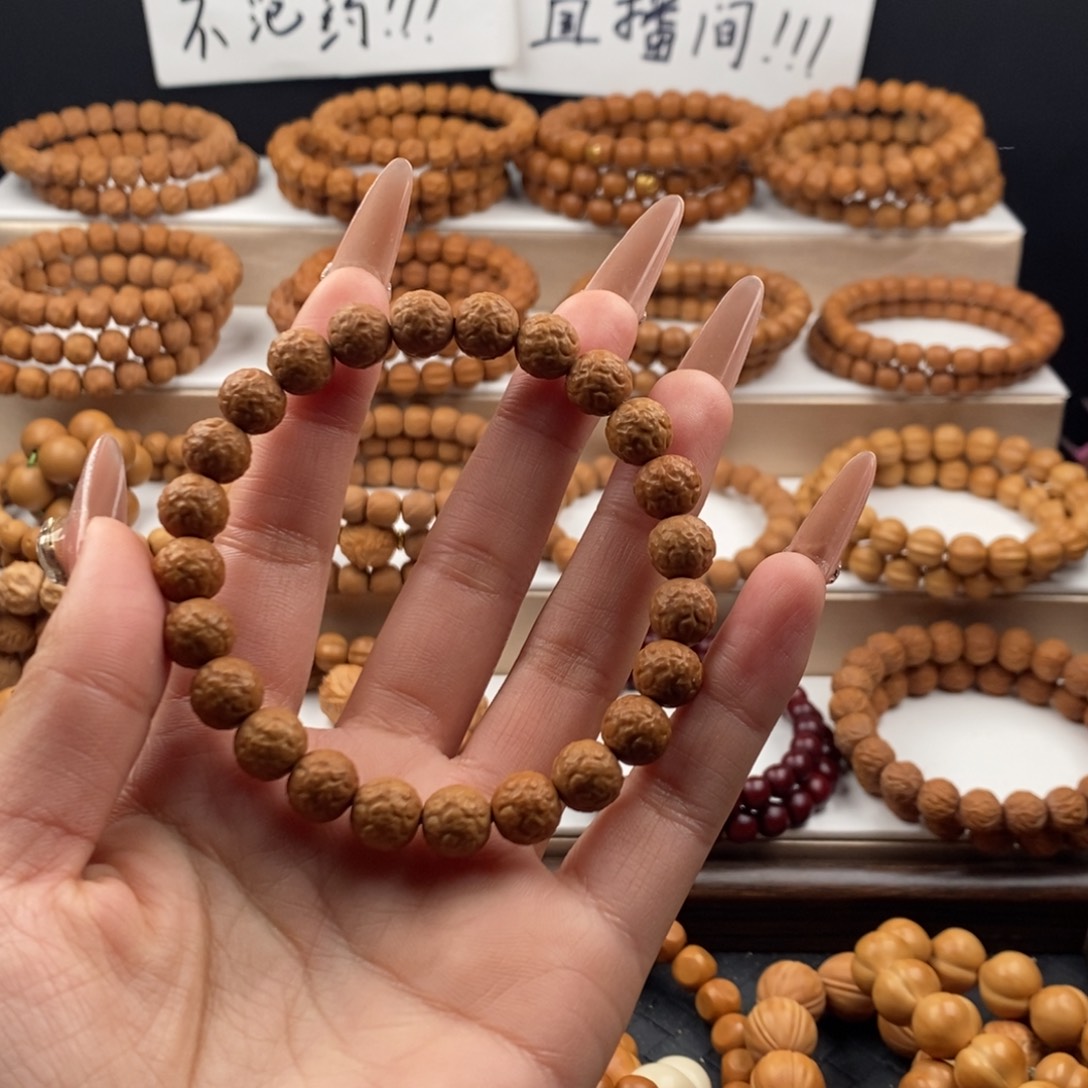 ㅤ***ㅤ猴头核桃吊坠走色舍利