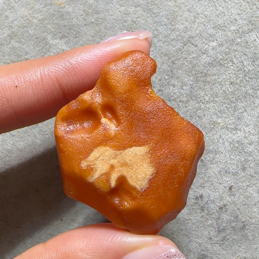 定制琥珀未镶嵌专拍