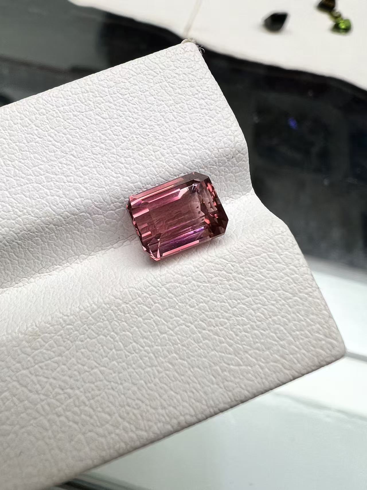 天然粉碧玺直播间专拍