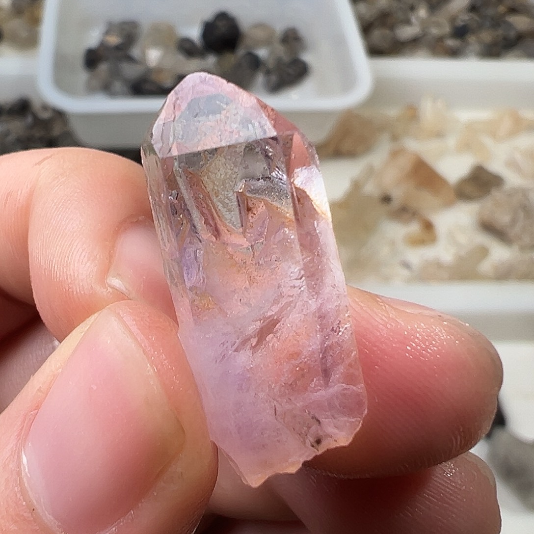 水晶未镶嵌珠宝半成品49