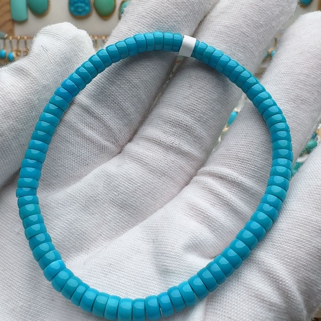 绿松石未镶嵌手串