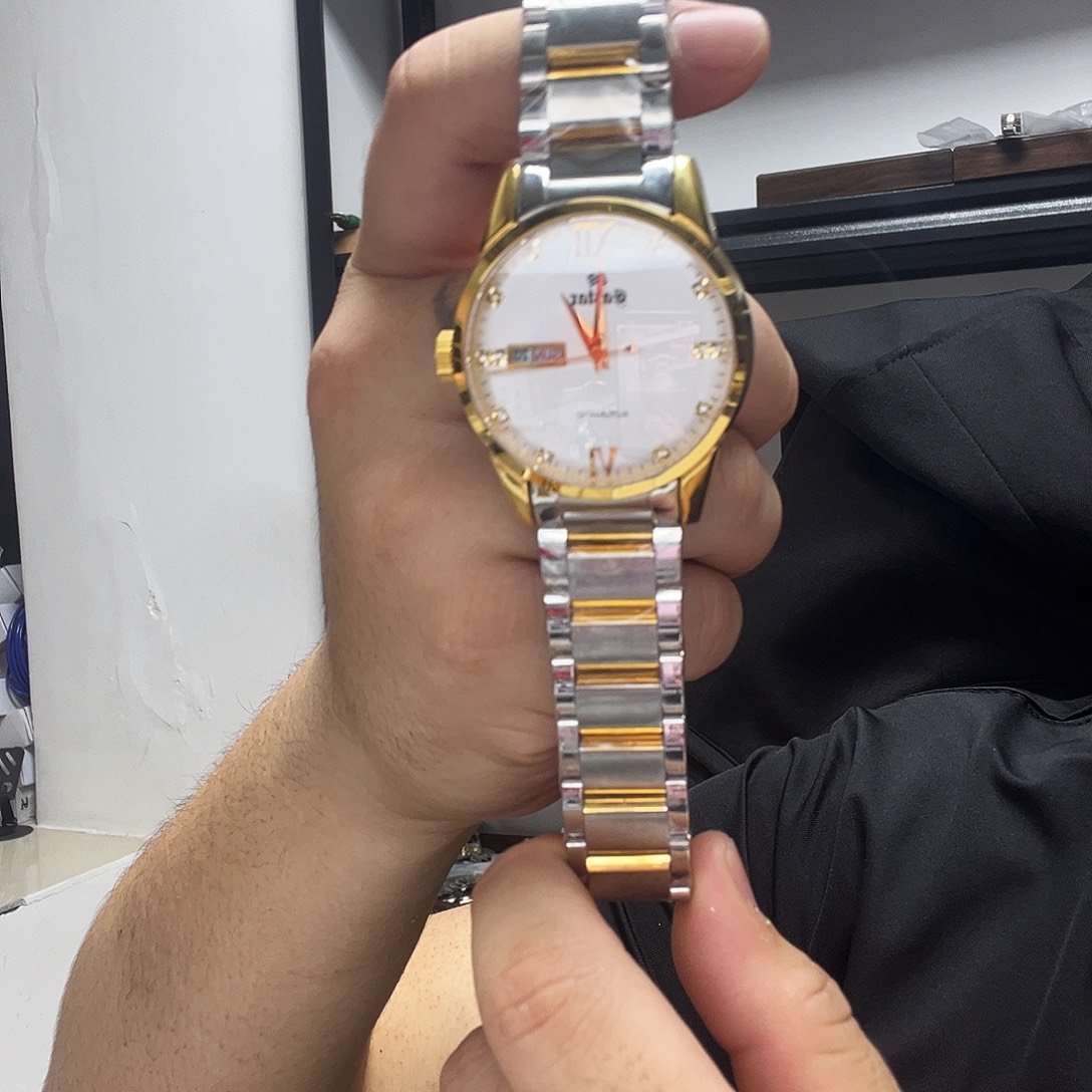 钢精钢自动机械机芯