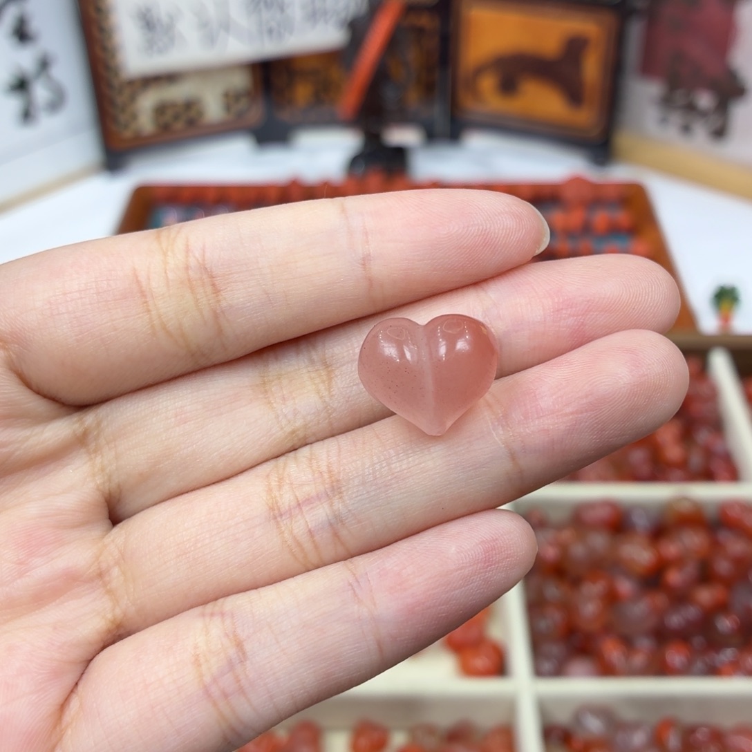 南红玛瑙未镶嵌配饰南红屁桃