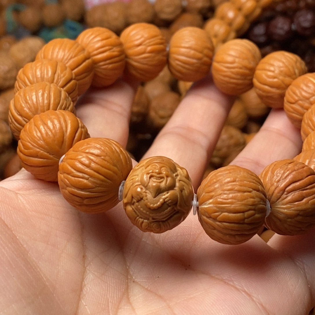 猴头核桃吊坠猴头