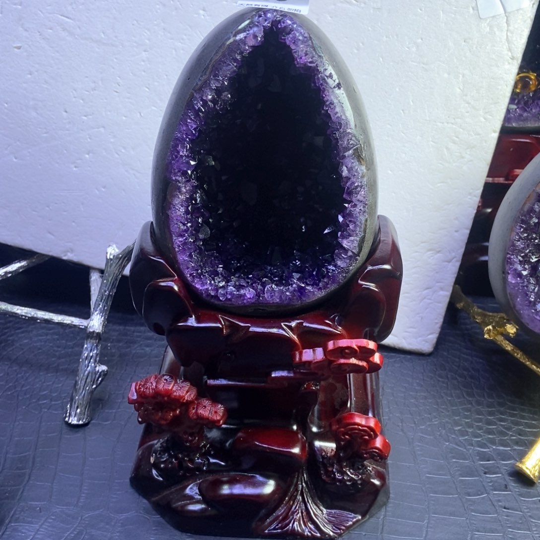 水晶天然未镶嵌珍**下天然