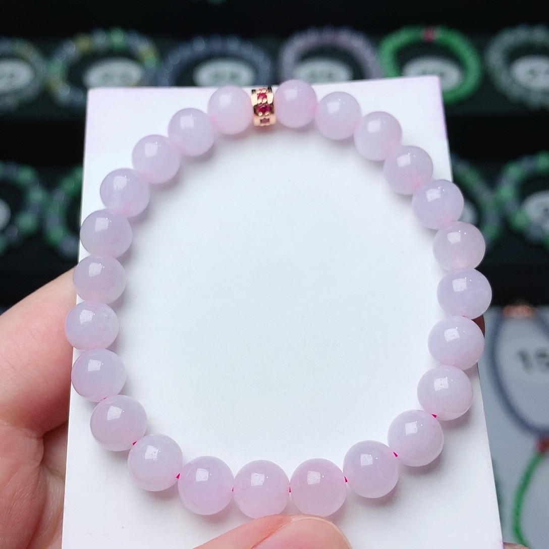 翡翠手链未镶嵌翡翠