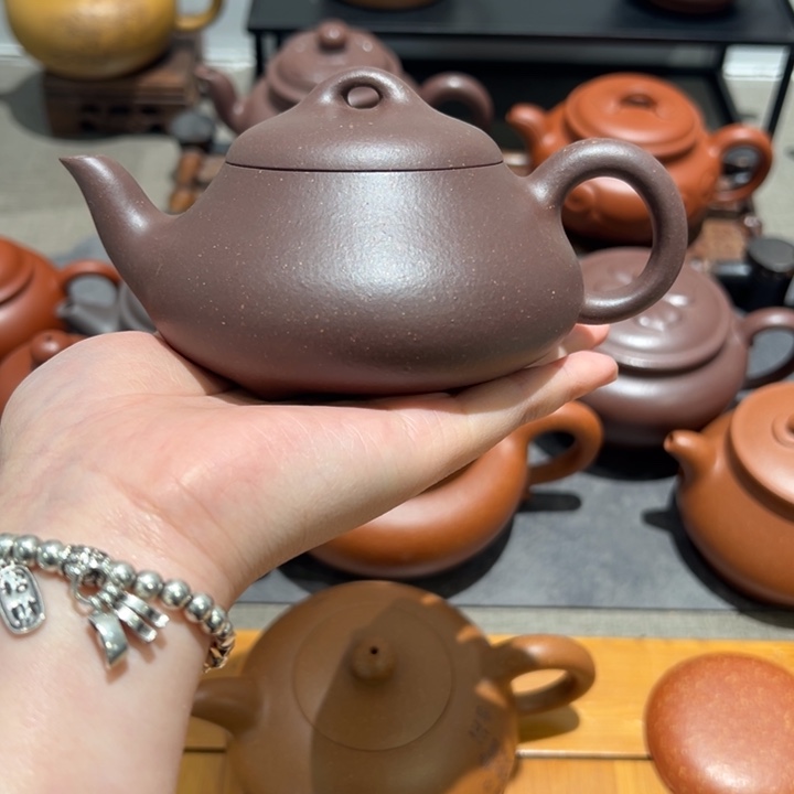 紫砂茶壶宜兴黄龙山紫砂壶