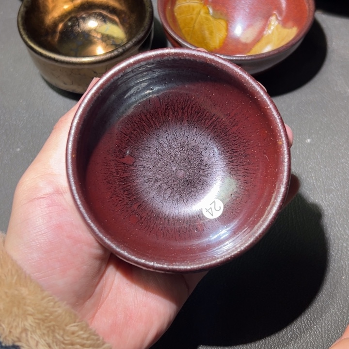 茶盏这个时候才开始准备