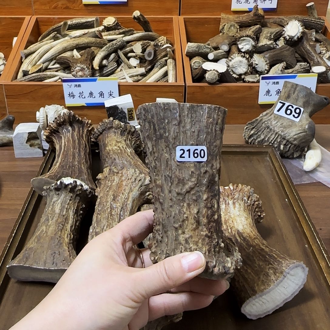 鹿骨手串/手链2160刀柄