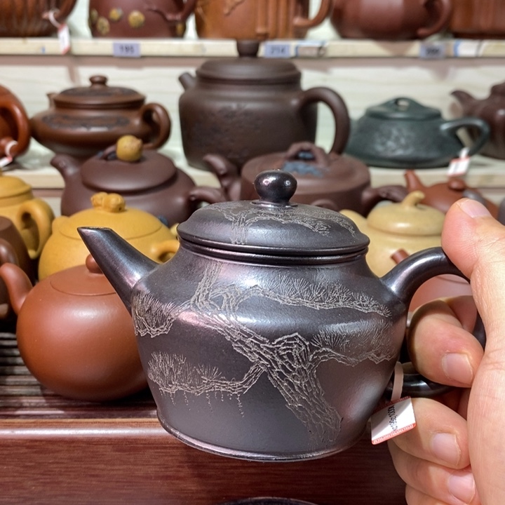 茶壶紫砂精工制作