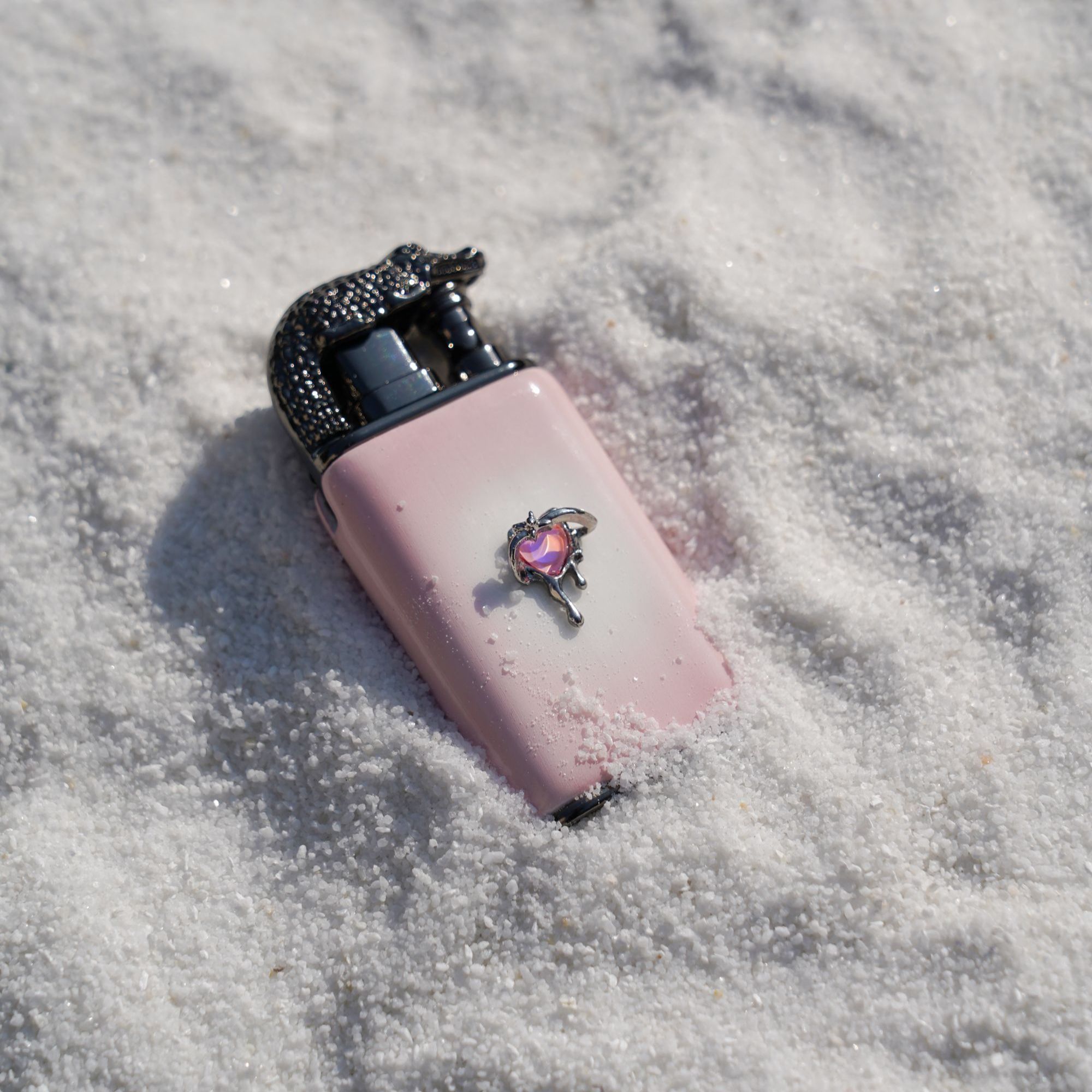 【RebirthLand】流心晚霞   双火焰   充气打火机