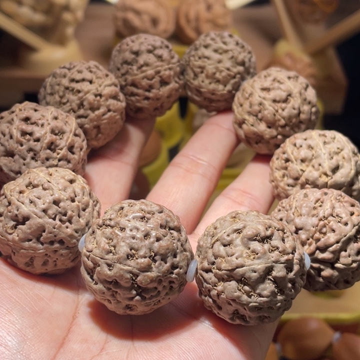 吊坠文玩核桃八瓣金刚菩提