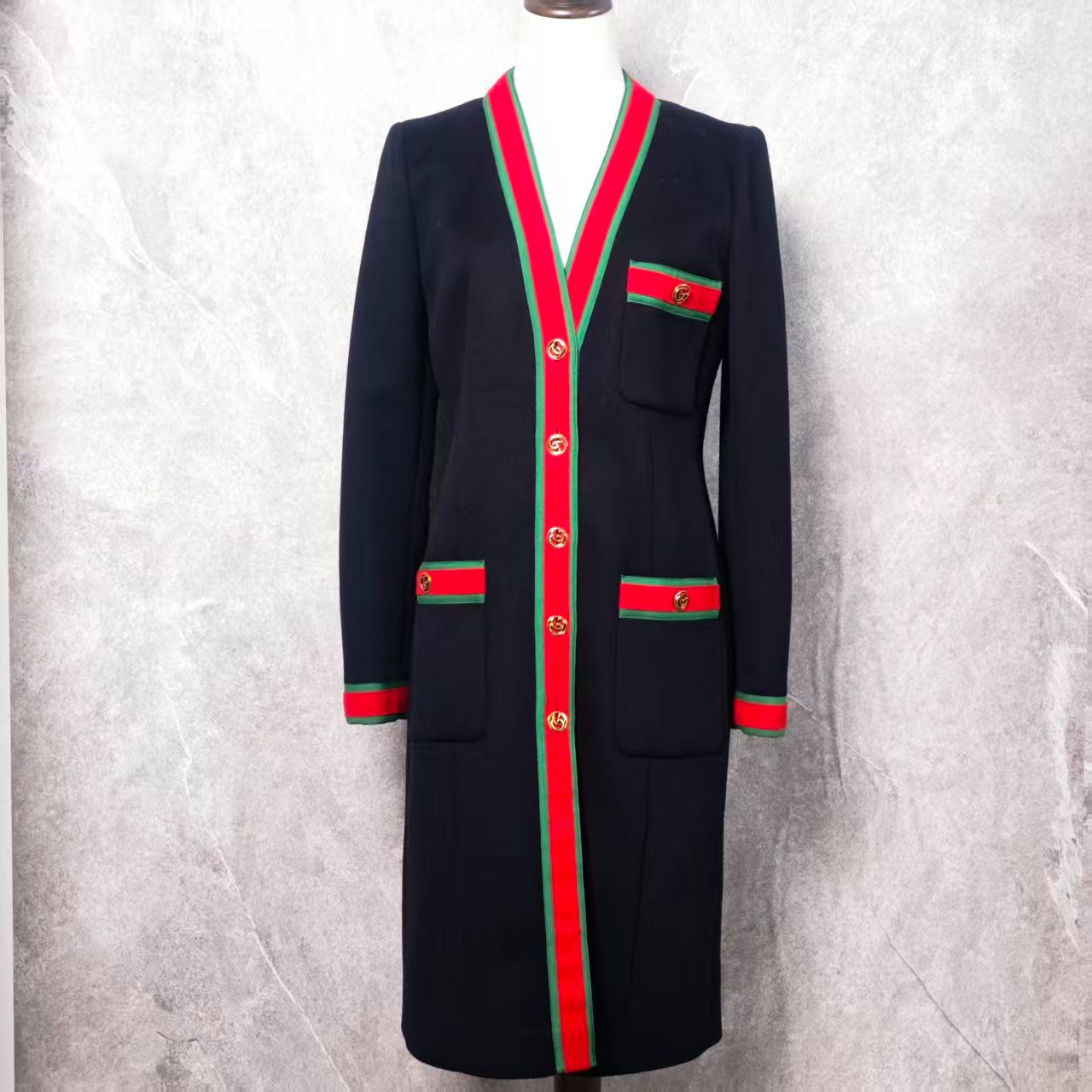 99新 GUCCI/古驰 海囤J/古驰/上衣/42码/ds58172