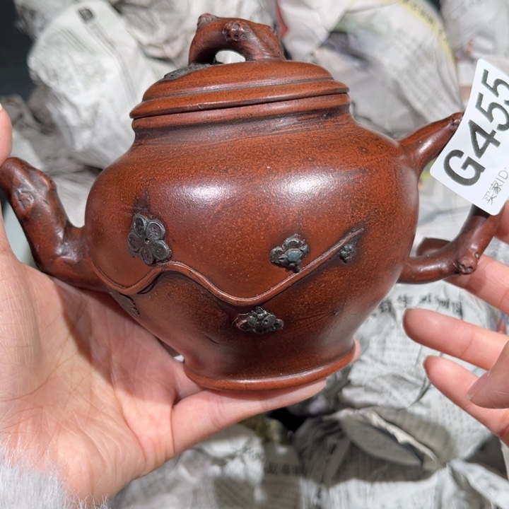 茶壶紫砂紫砂茶壶455