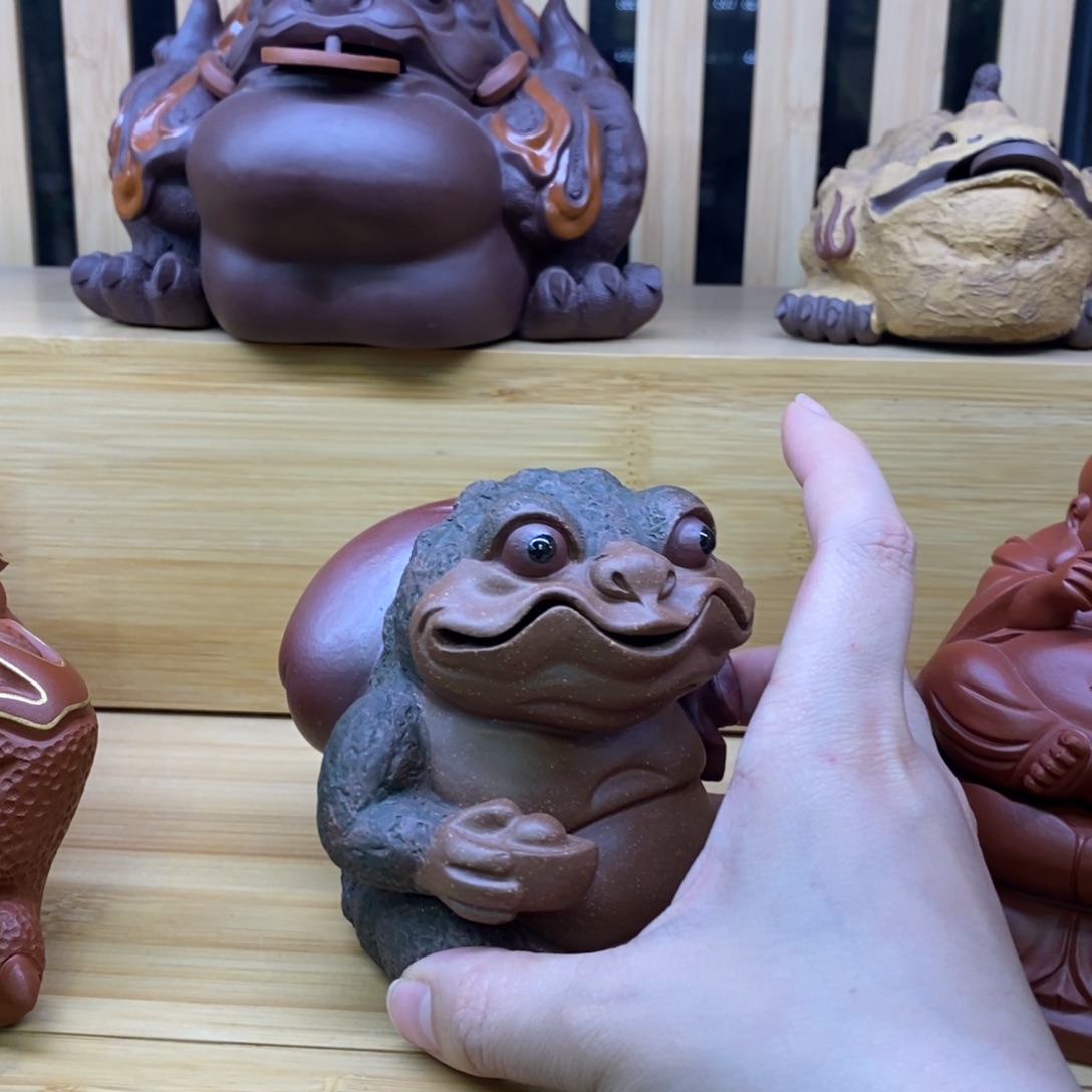 紫砂茶宠招财更健康