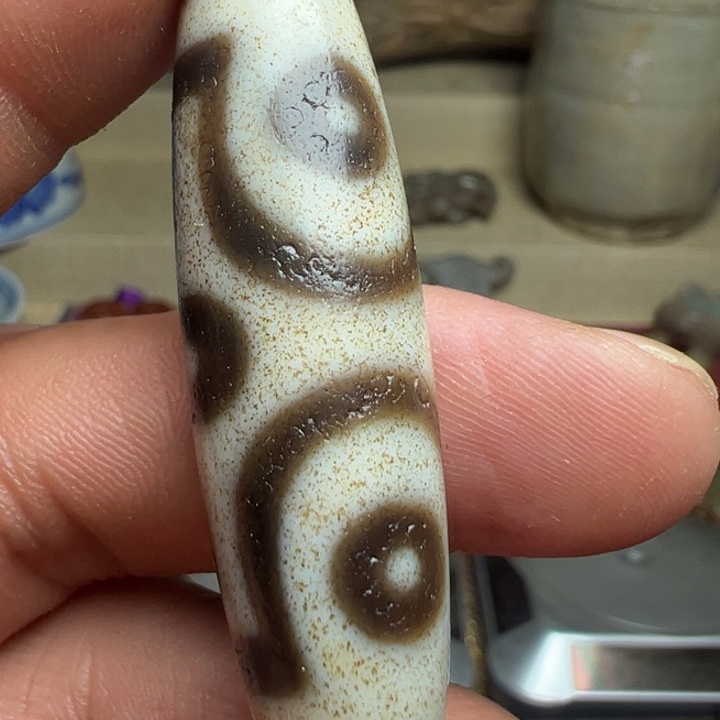 和田玉（糖玉）挂件未镶嵌青***薄