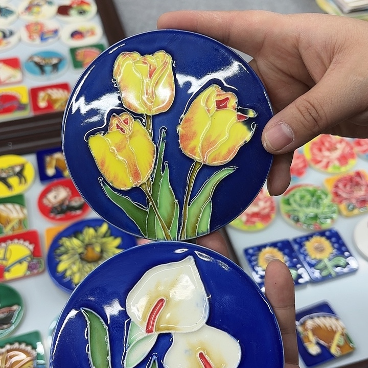 陶瓷板画10/10单瓷片
