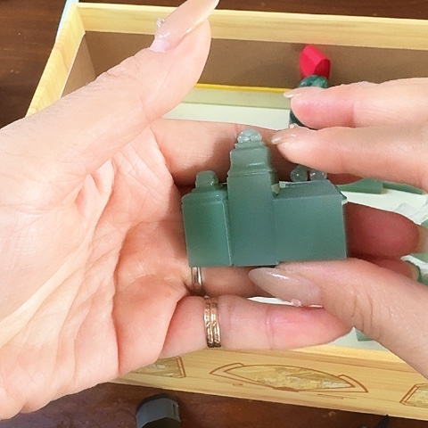 菜***芽寿山石梅子青印章