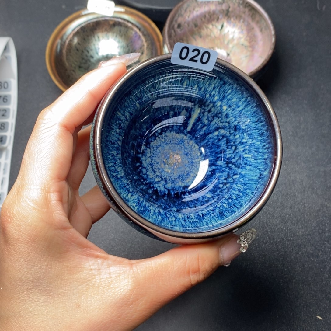 茶盏建窑建盏主人杯20