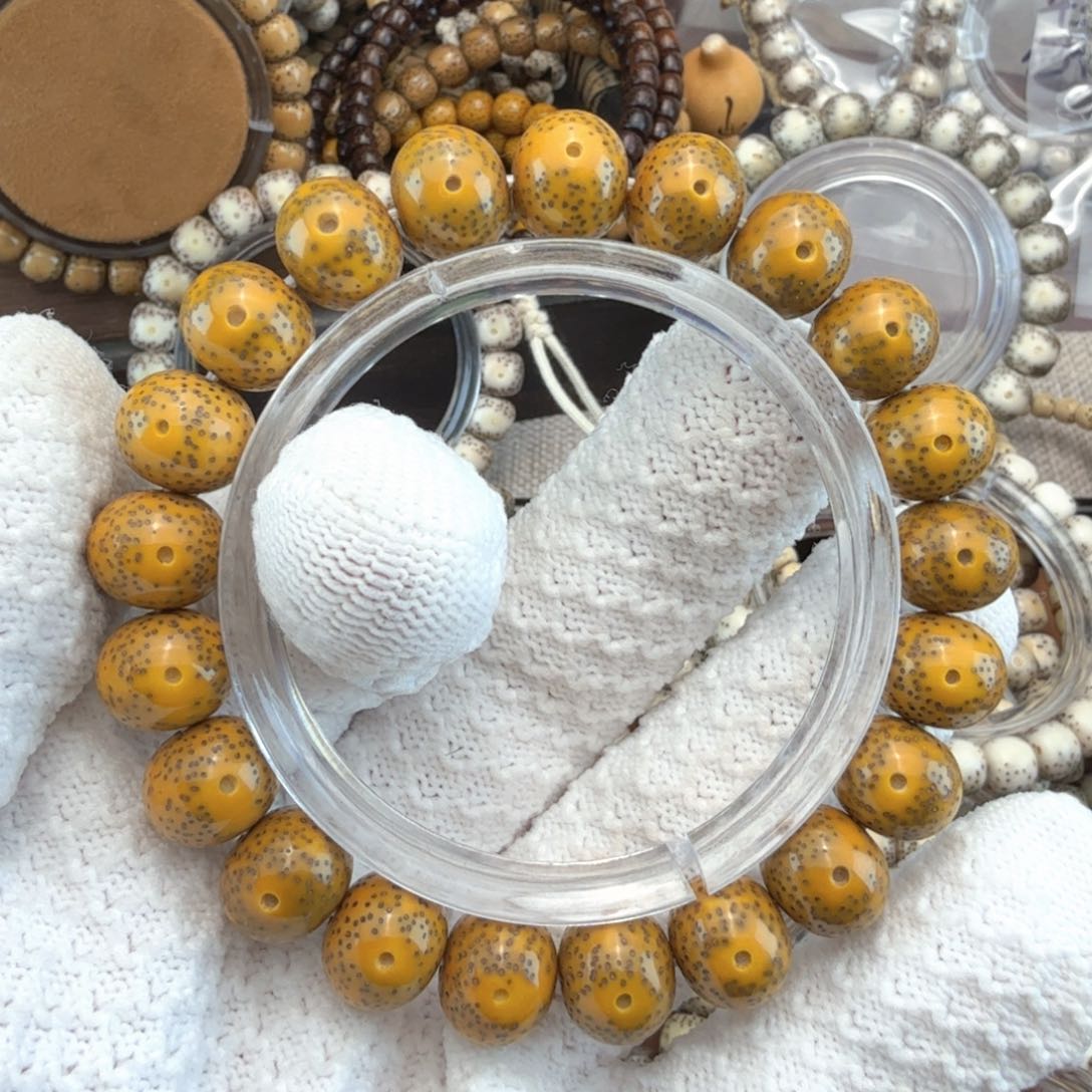 星月菩提手串12➕苹果珠