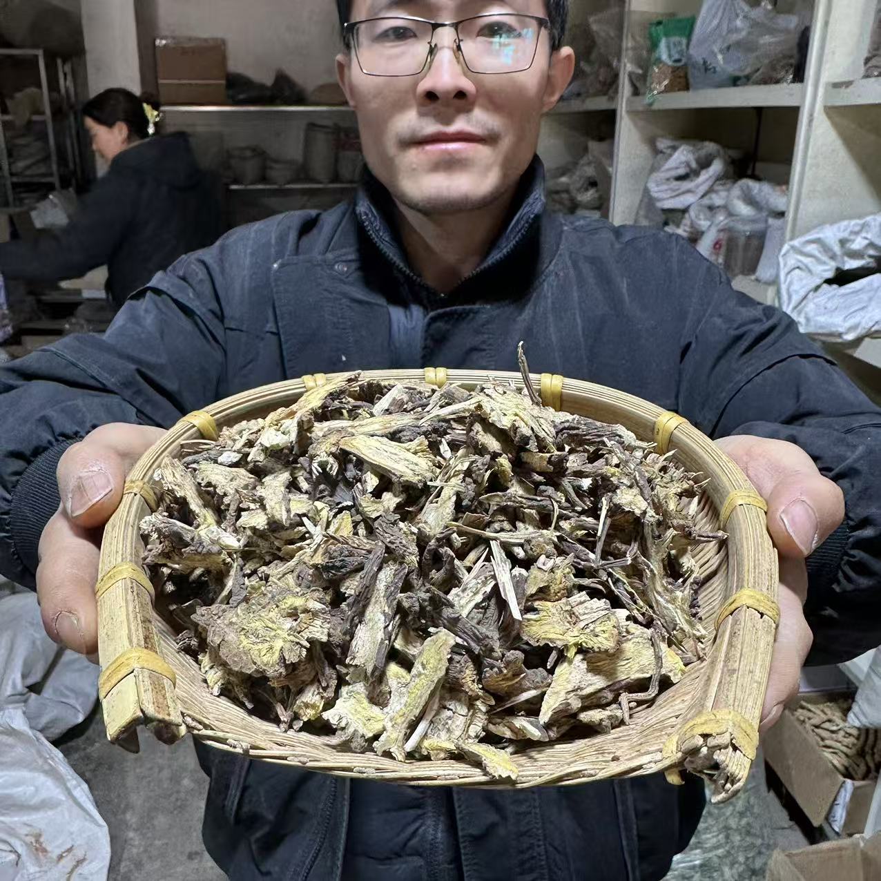 藁本 甘肃野生藁本 高本 非种植藁本已切片