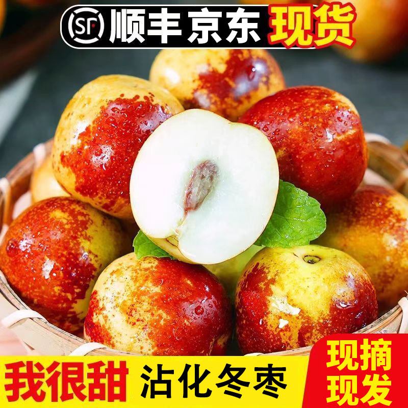 A1正宗山东沾化冬枣应季新鲜水果脆枣现摘现发商品图