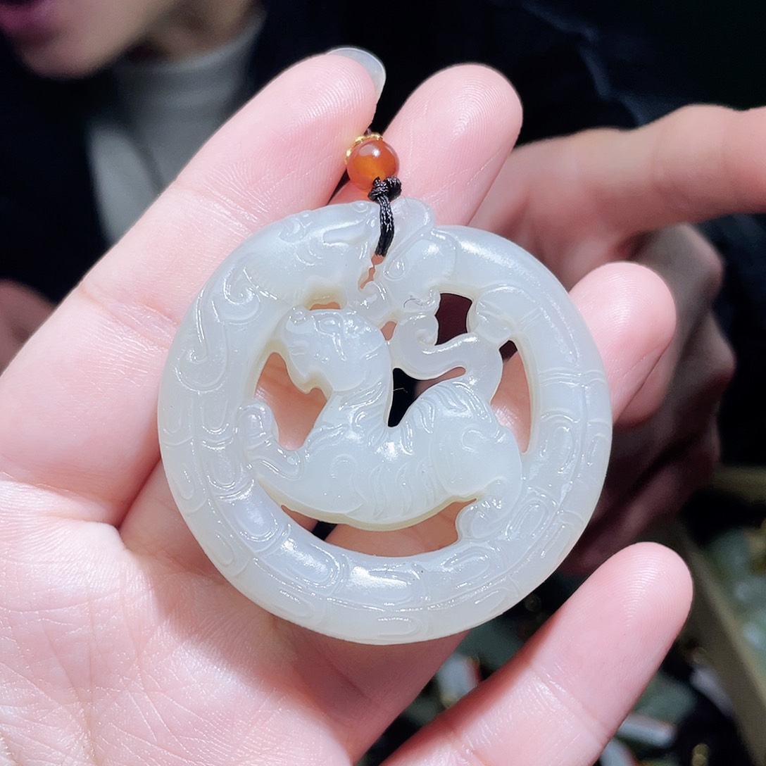 和田玉颈饰未镶嵌多样性发货拍一发一