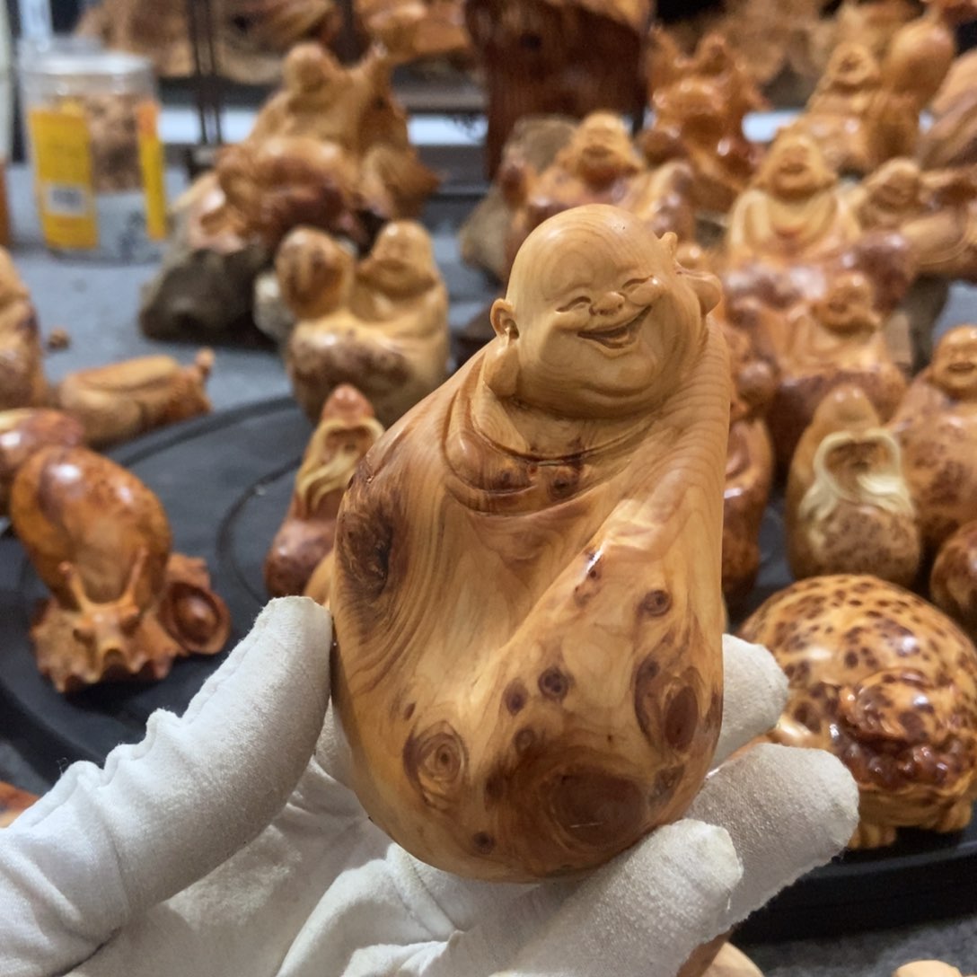 柏木（崖柏）留疤米勒