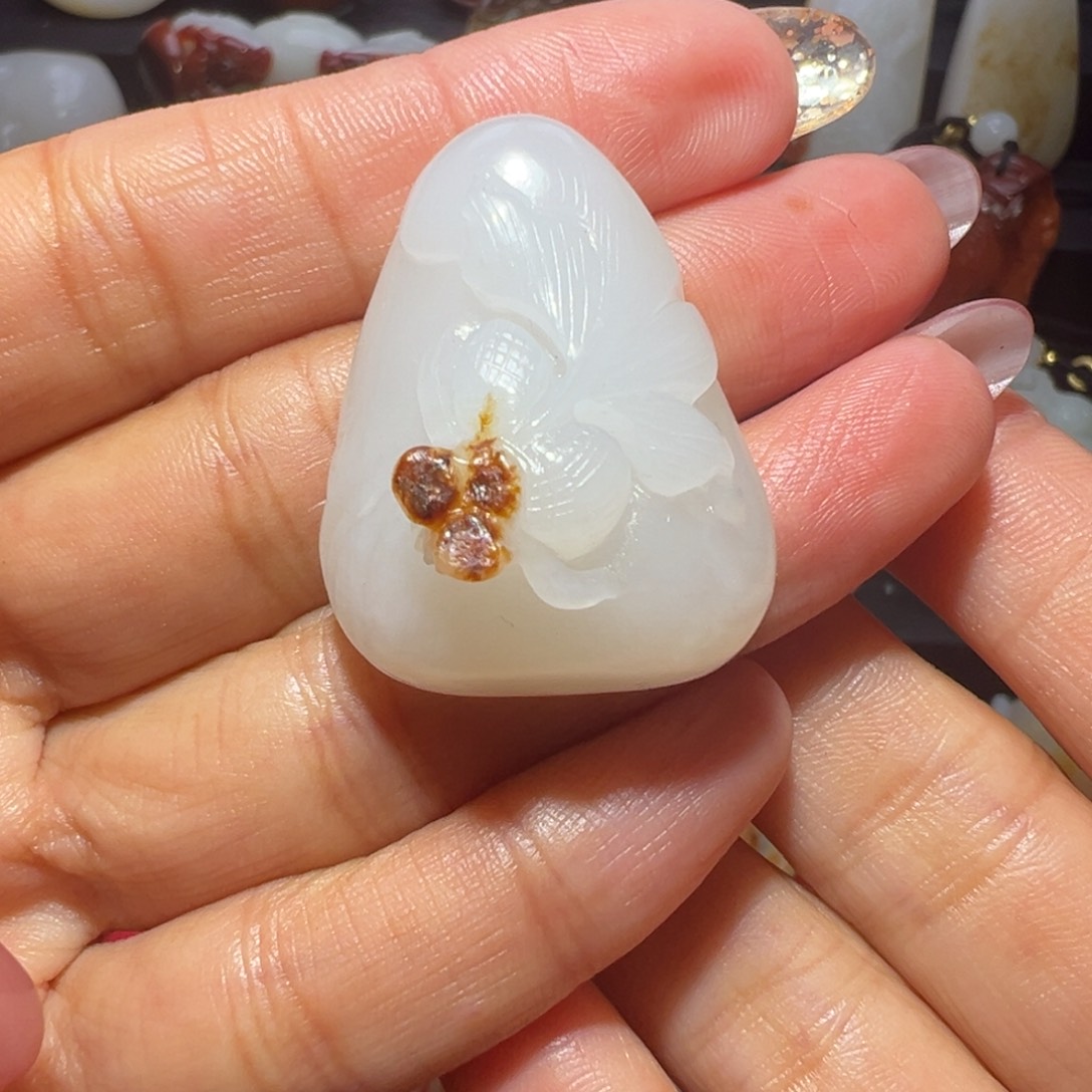 和田玉挂件未镶嵌