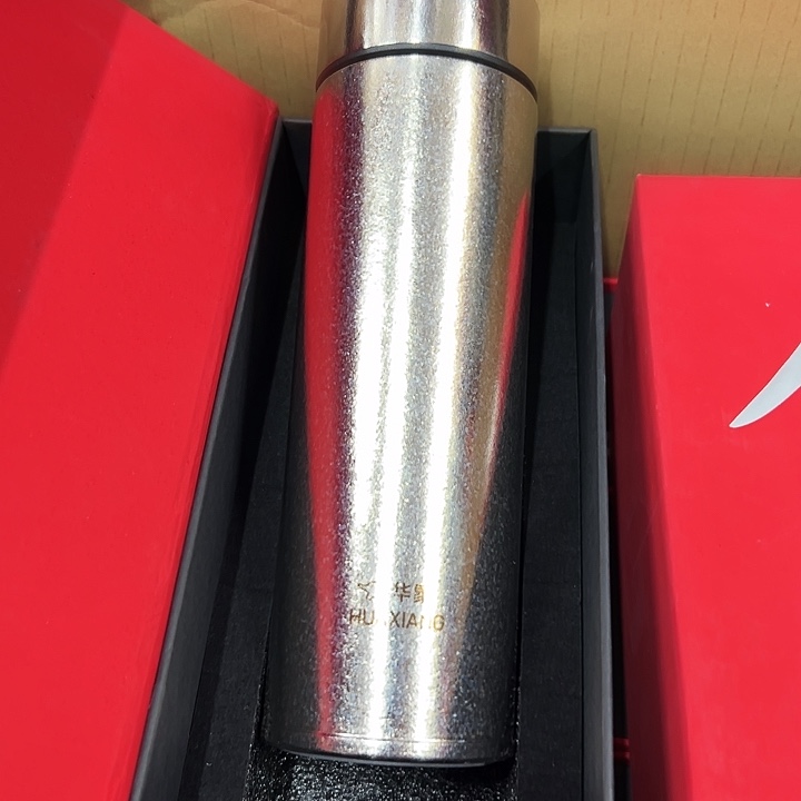 钛本保温杯420白钻