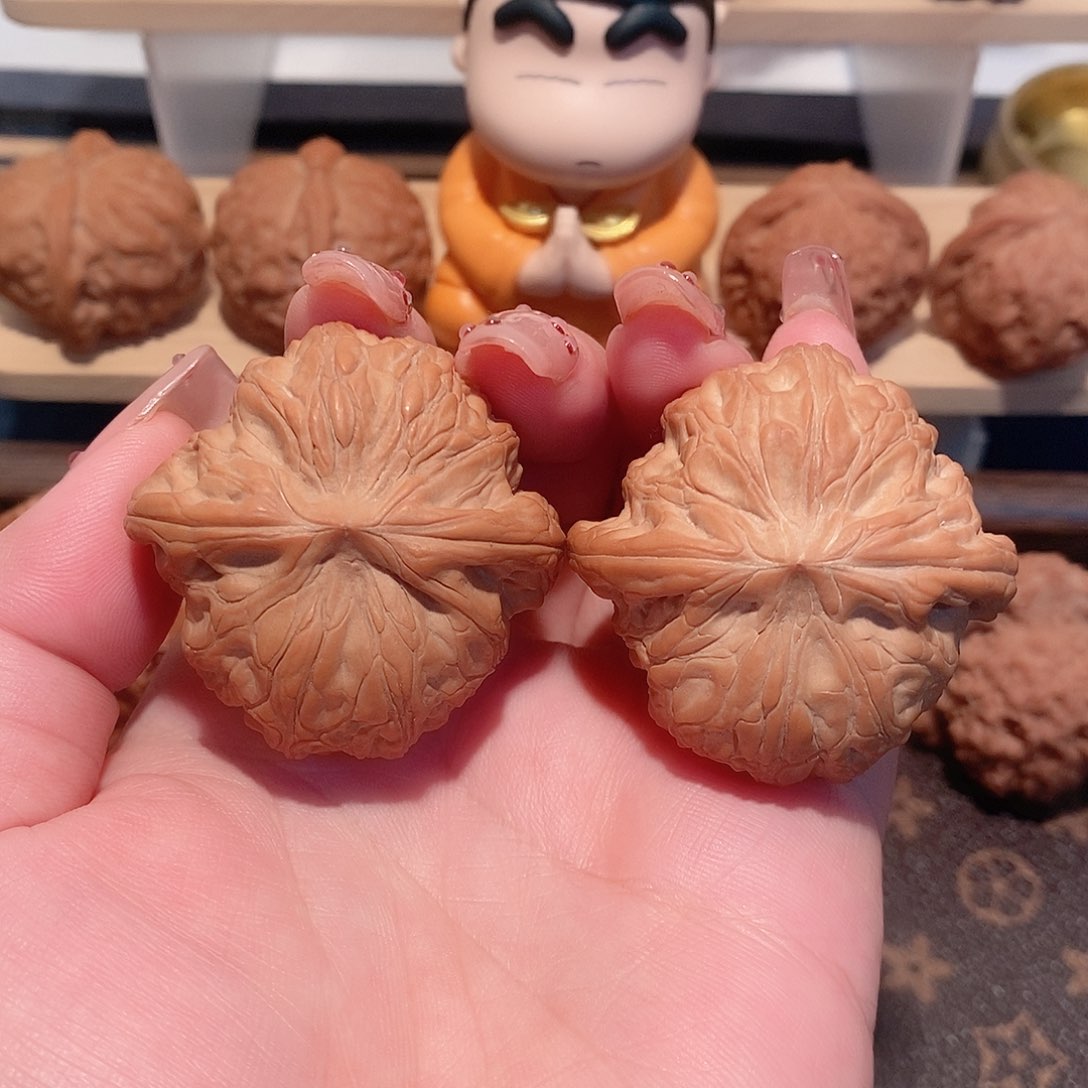 吊坠文玩核桃嘿*战谷