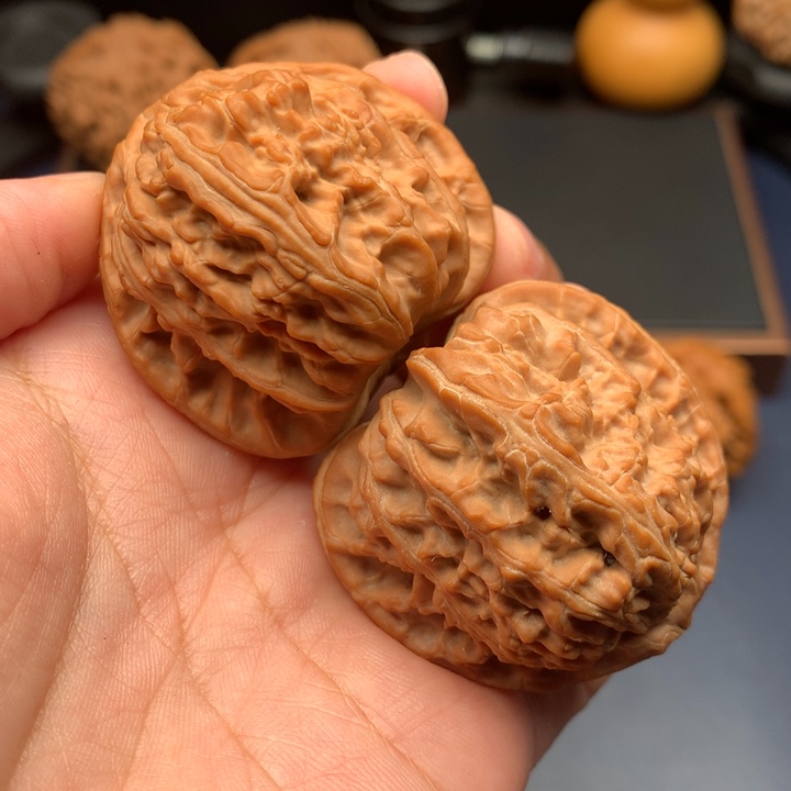 文玩核桃把件42全品