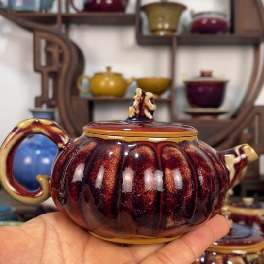 茶盏神垕钧瓷茶器