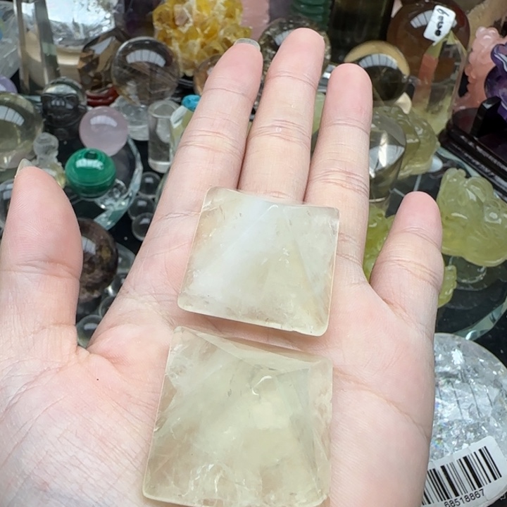 未镶嵌摆件水晶e425