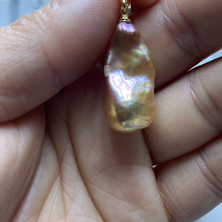 巴洛克淡水珍珠未镶嵌