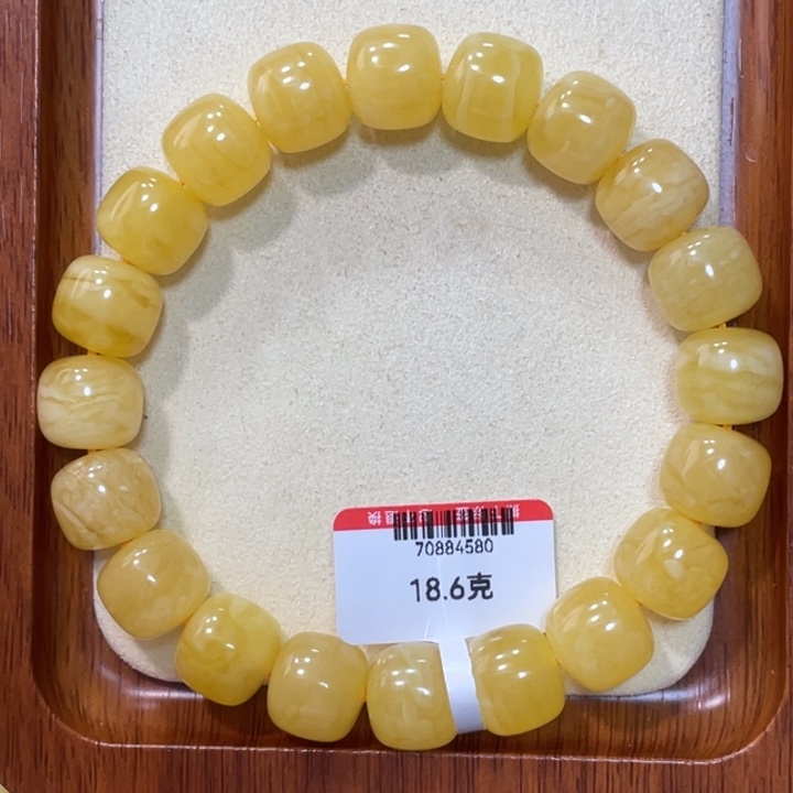 蜜蜡手链未镶嵌崽**忙蜜蜡