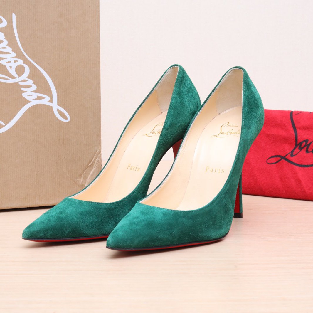 全新未使用 Christian Louboutin/克里斯提·鲁布托 积分-188汤/鞋