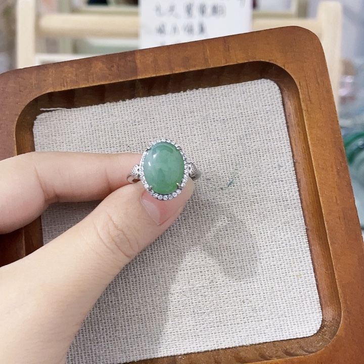 翡翠未镶嵌颈饰天然翡翠Ａ货