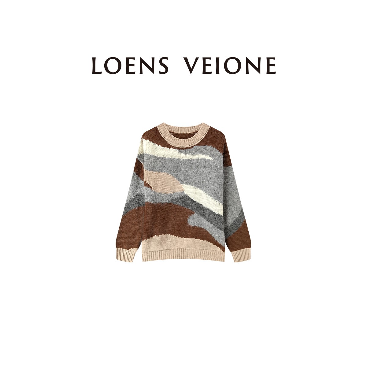 LOENS VEIONE/罗拉 阿尔巴卡羊驼绒羊毛衫24CVDA0240N