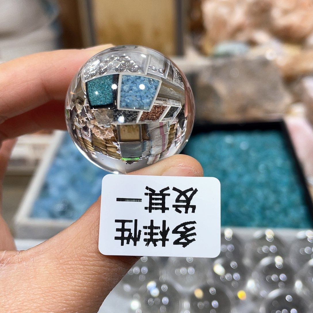 水晶摆件…..未镶嵌3.5c m m