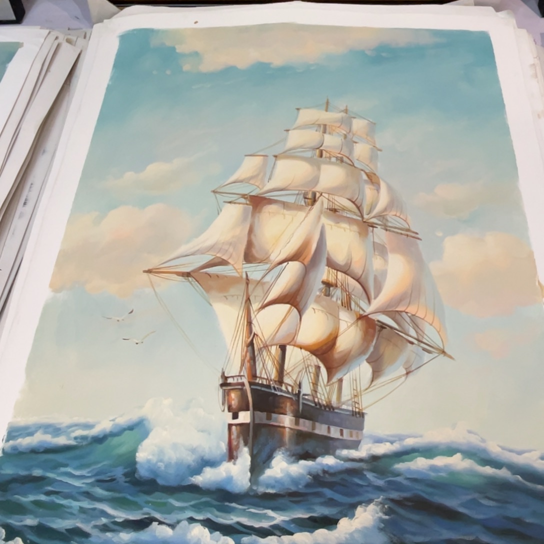 油画油画作品欣赏60.90